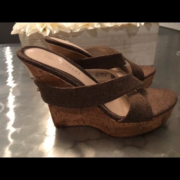 Colin Stuart Size 8.5 Wedges - Picture 1 of 4